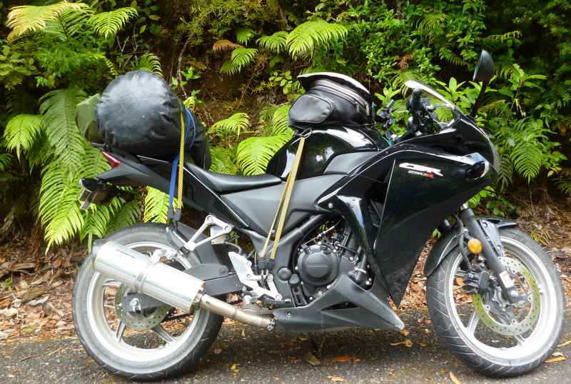 001 Bike At Giant Kauri Carpark 16th Dec 2012.JPG